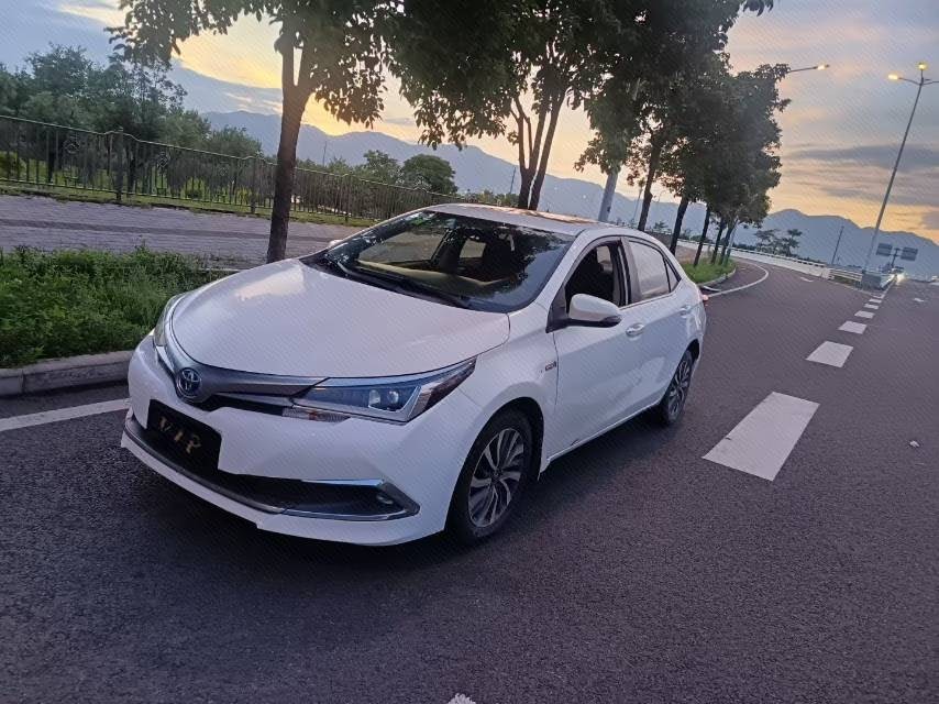 Toyota Corolla 2017 Toyota Corolla 2017 car image