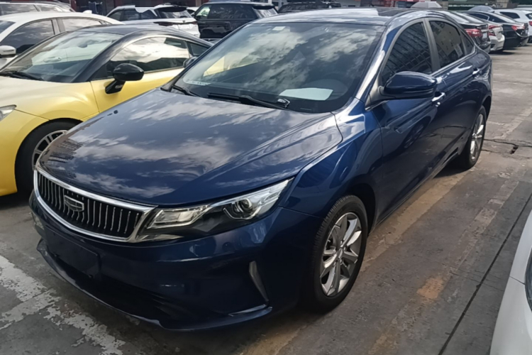 GEELY Emgrand GL 2020 car image #2