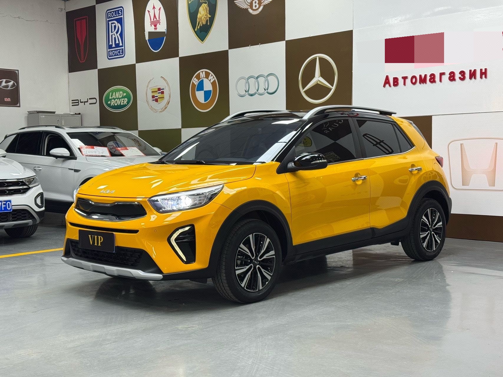 Kia KX1 2022 Kia KX1 2022 immagine di auto