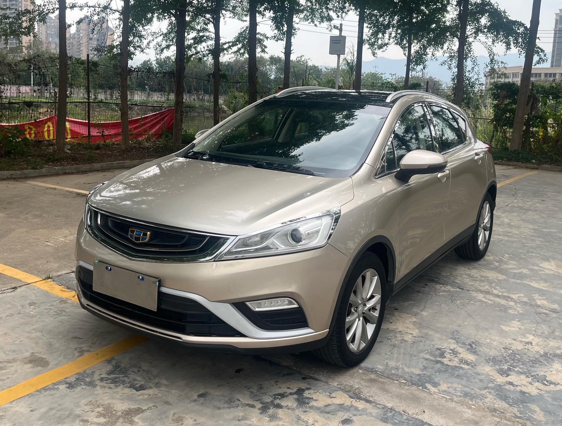 GEELY Emgrand GS 2016 car image 