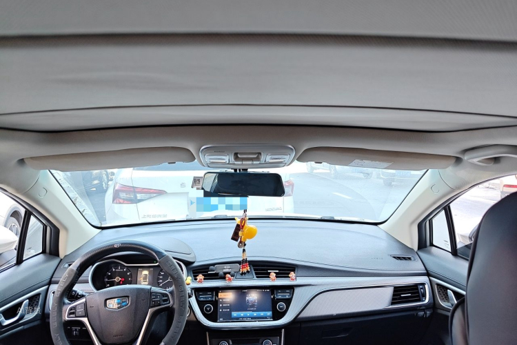 GEELY Emgrand GS 2017 immagine di auto #20