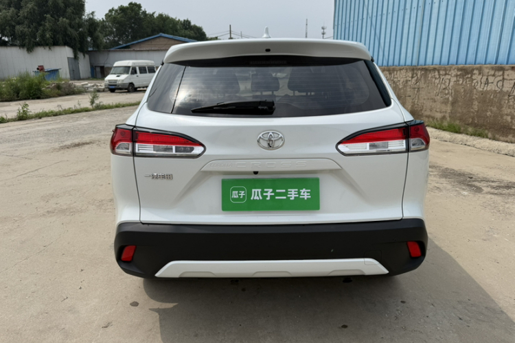 Toyota Corolla Cross 2022 #7 Toyota Corolla Cross 2022 car image #7