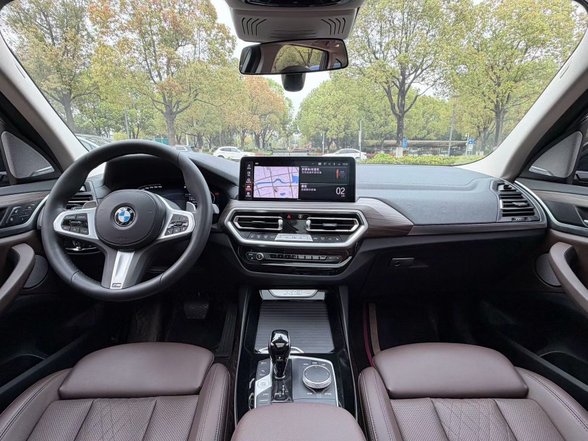 BMW X3 2022 #6 BMW X3 2022 car image #6