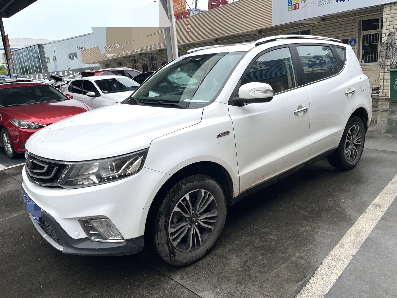 GEELY Vision X6 2018 car image 