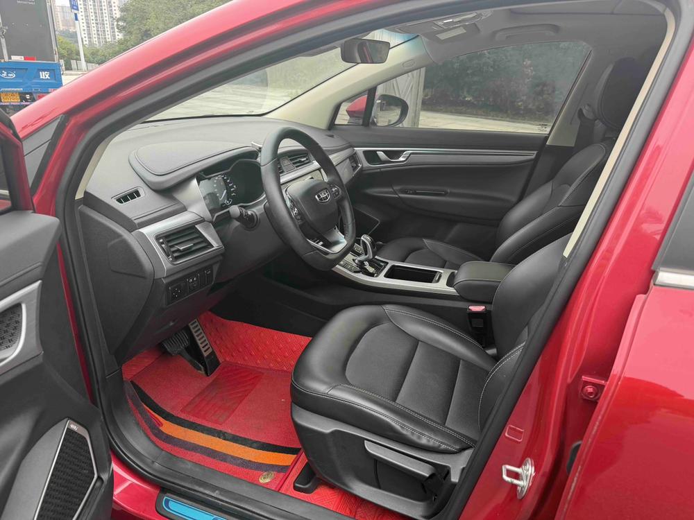 GEELY Emgrand GS 2020 immagine di auto #10