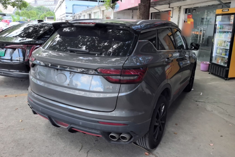GEELY Coolray 2021 #5 GEELY Coolray 2021 car image #5