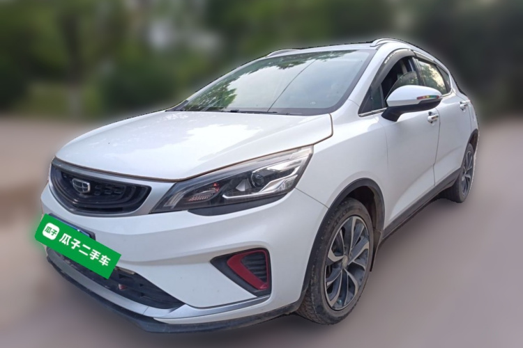 GEELY Emgrand GS 2020 #2 GEELY Emgrand GS 2020 car image #2