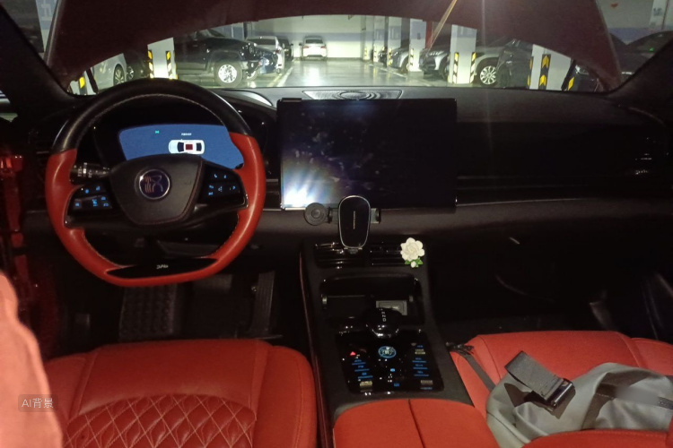 BYD Han 2021 car image #11
