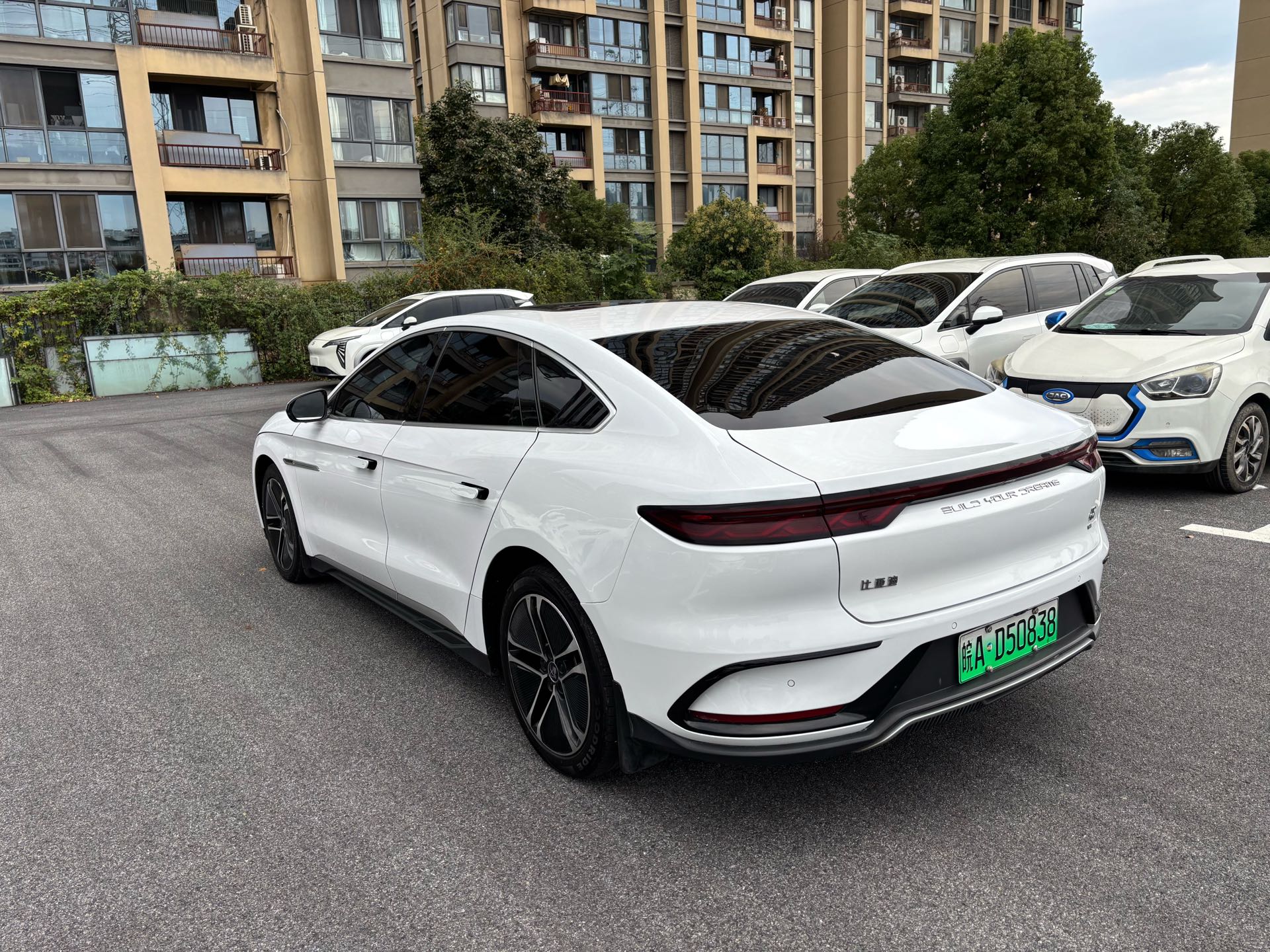 BYD Han 2024 #6 BYD Han 2024 immagine di auto #6