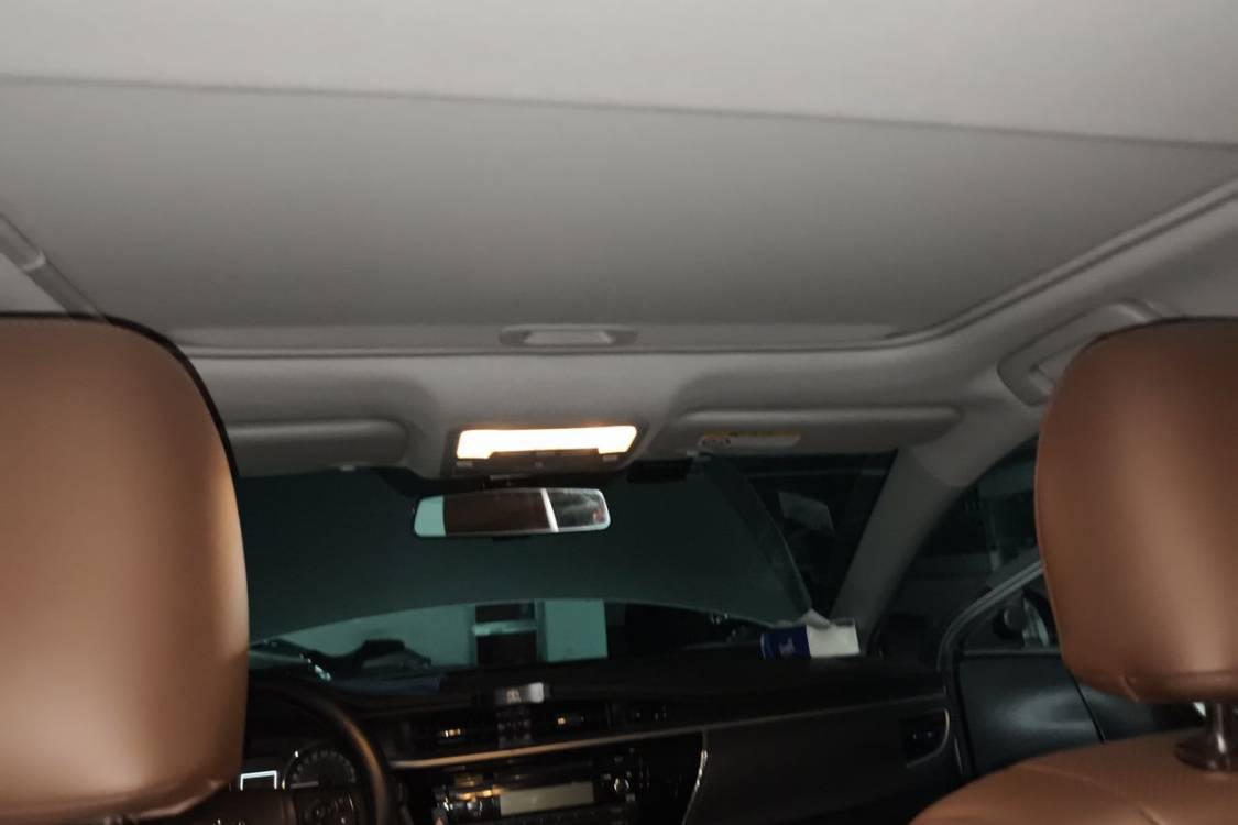 Toyota Corolla 2016 #20 Toyota Corolla 2016 imagen de coche #20