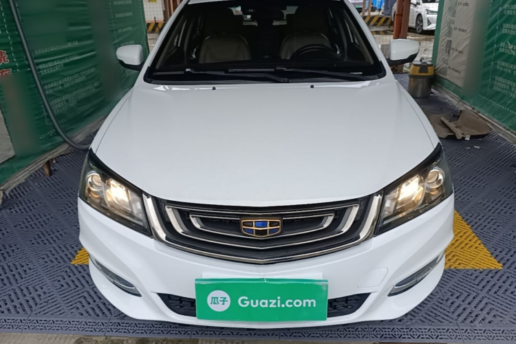 GEELY Emgrand 2017 #3 GEELY Emgrand 2017 car image #3