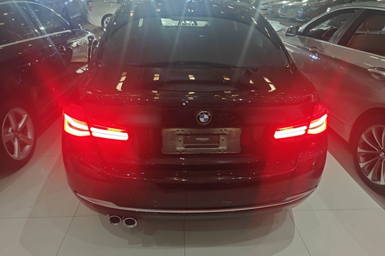 BMW 3 Series 2018 car image #6