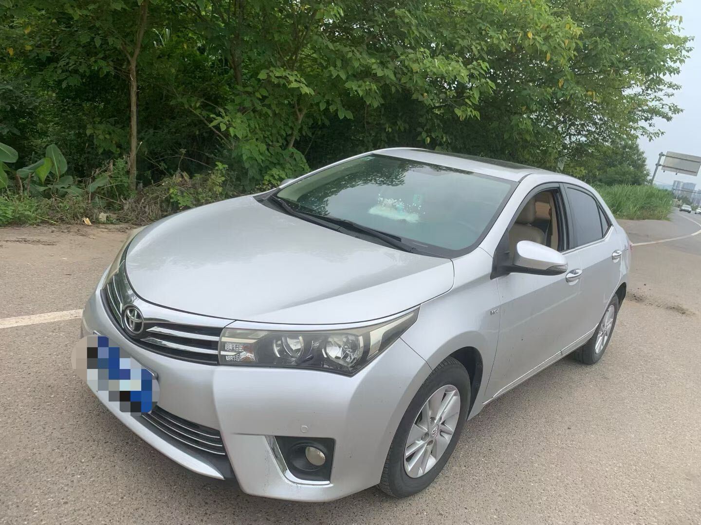 Toyota Corolla 2014 Toyota Corolla 2014 car image