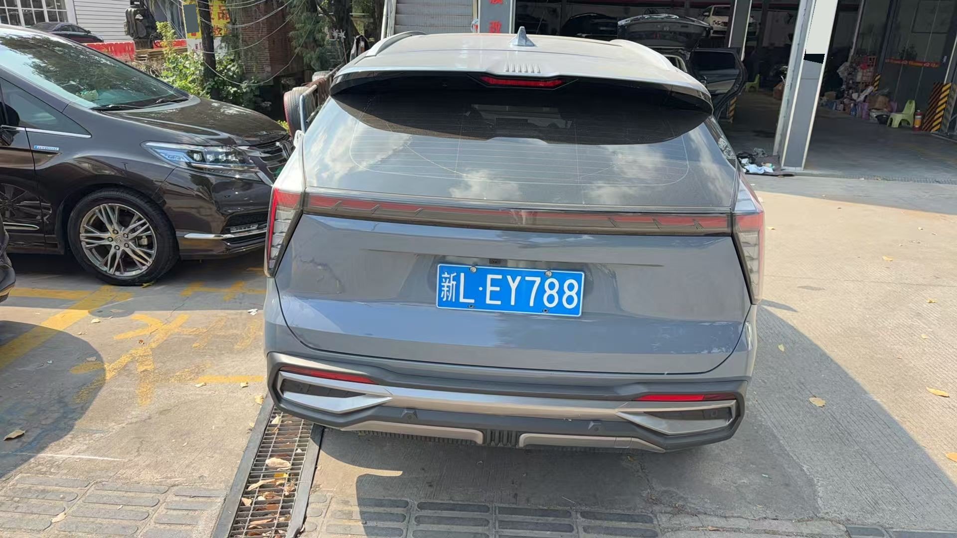 GEELY Boyue L 2024 #5 GEELY Boyue L 2024 صورة سيارة #5
