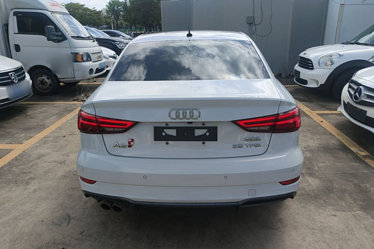 Audi A3 2019 #4 Audi A3 2019 car image #4