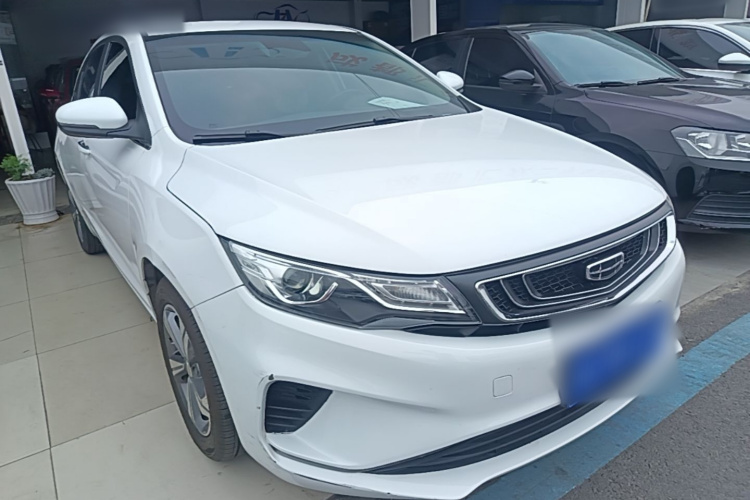 GEELY Emgrand GL 2020 #4 GEELY Emgrand GL 2020 car image #4