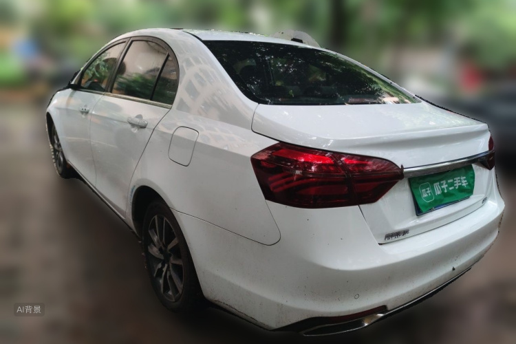 GEELY Emgrand 2019 #5 GEELY Emgrand 2019 car image #5