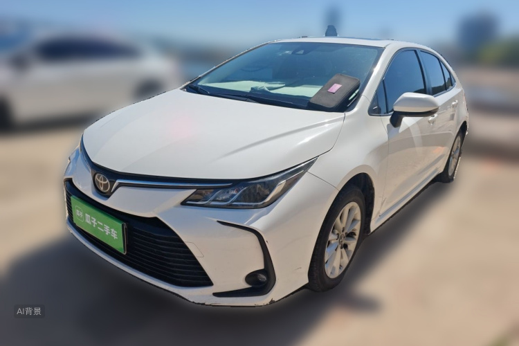 Toyota Corolla 2019 car image #2