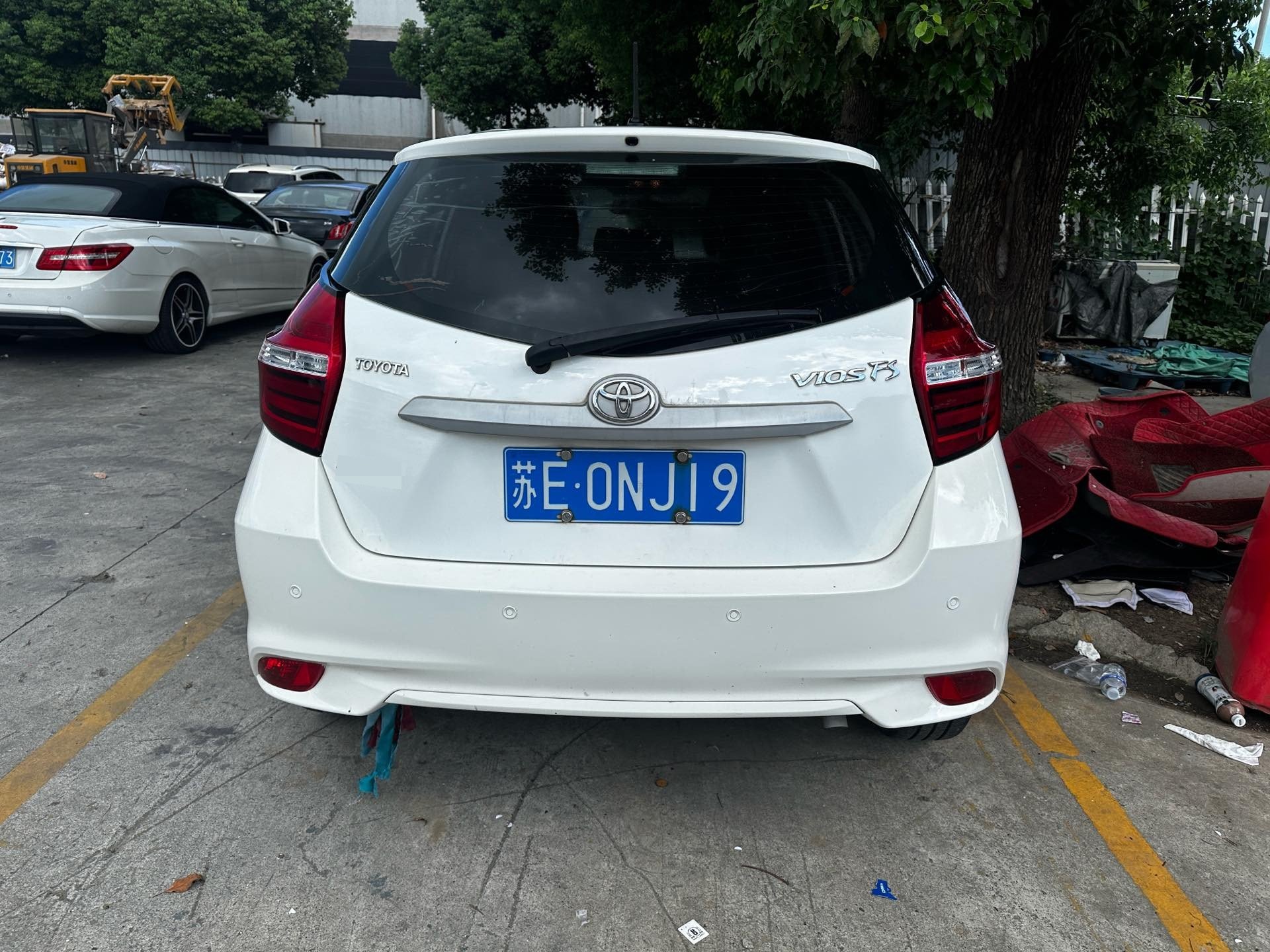 Toyota Vios FS 2017 #8 Toyota Vios FS 2017 image de voiture #8