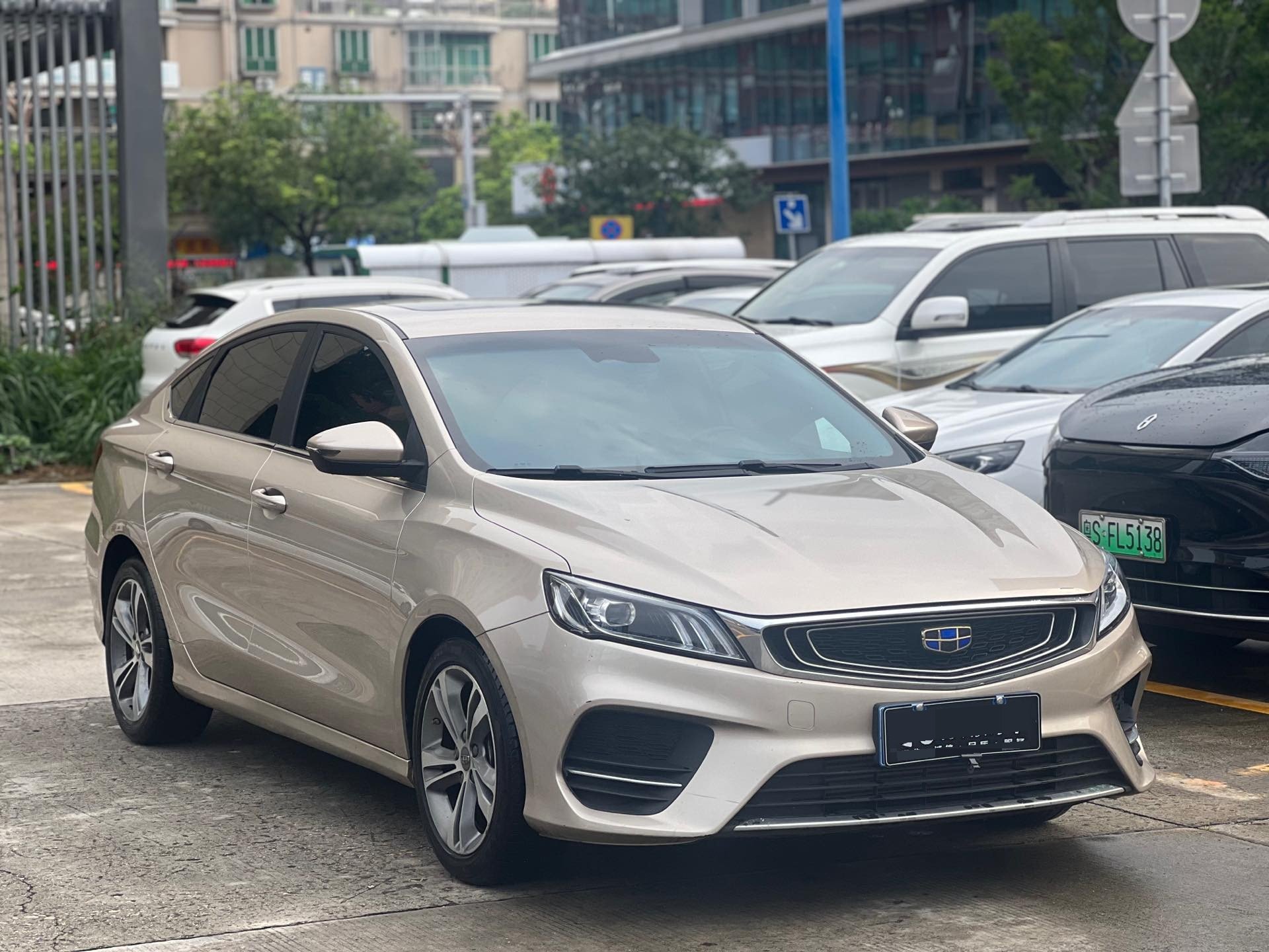 GEELY Binray 2019 car image #3