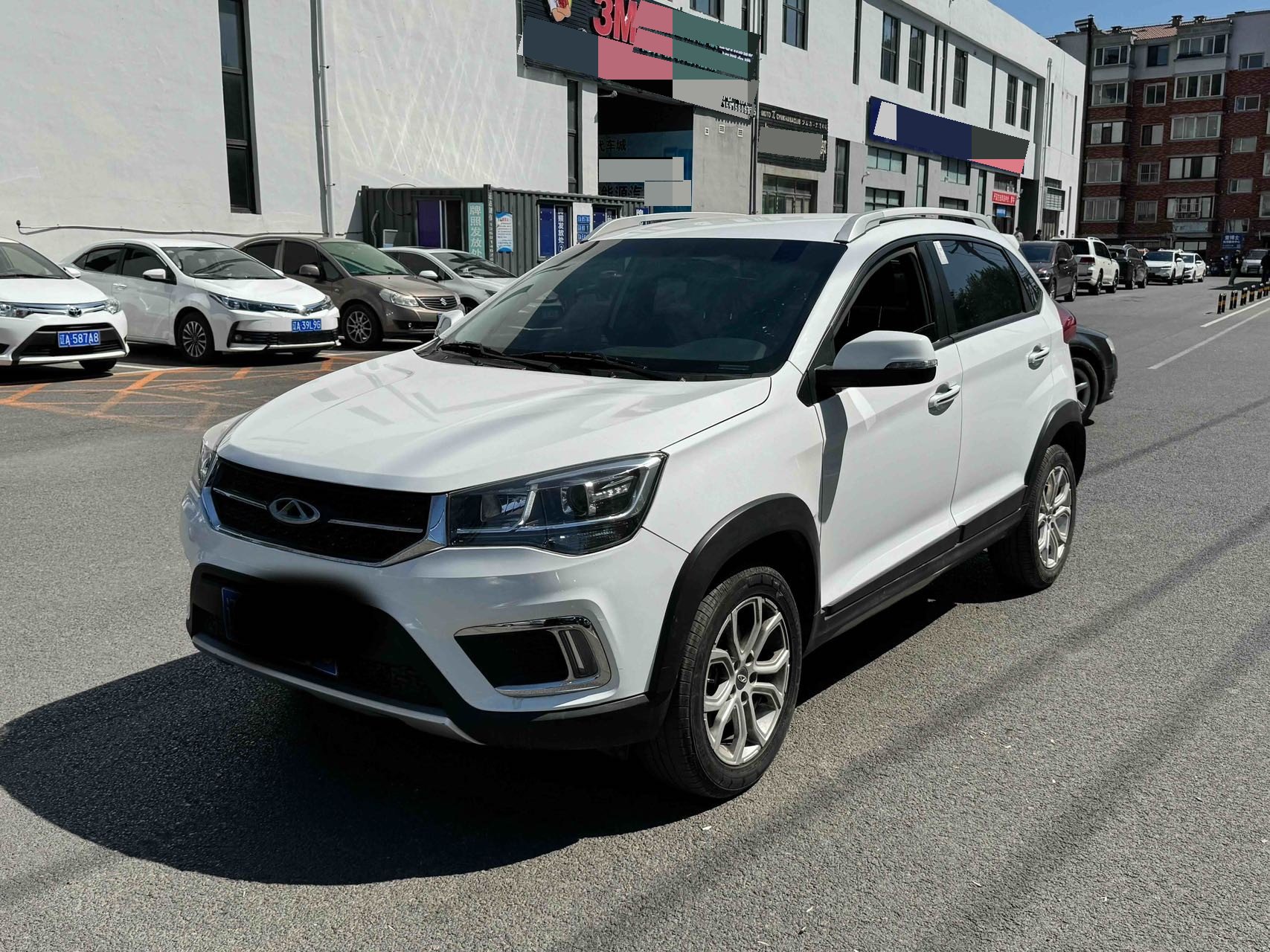 Chery Tiggo 3x 2020 Chery Tiggo 3x 2020 car image