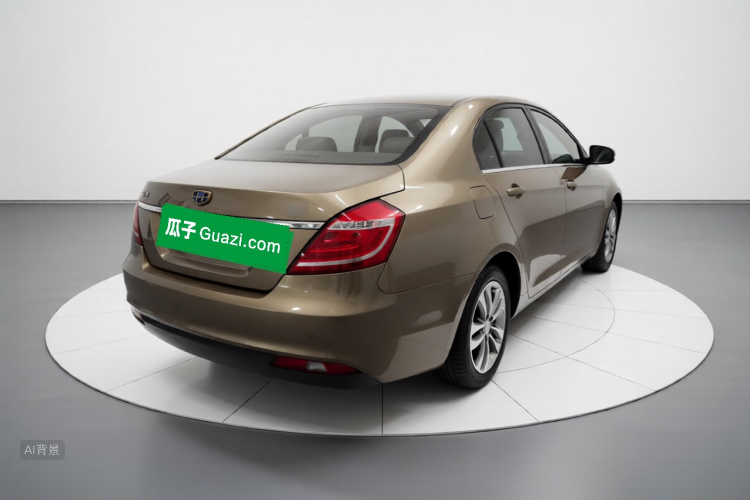 GEELY Emgrand 2016 #7 GEELY Emgrand 2016 car image #7
