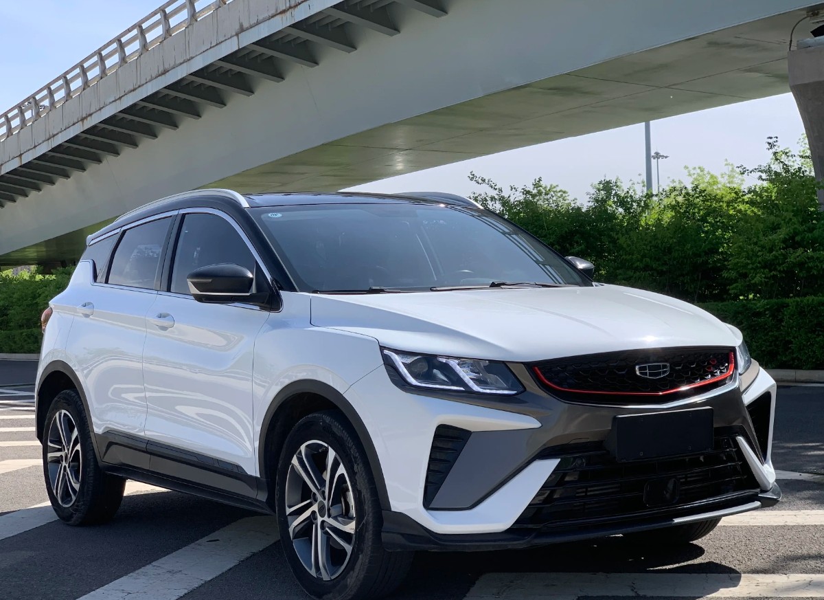 GEELY Coolray 2022 #5 GEELY Coolray 2022 car image #5