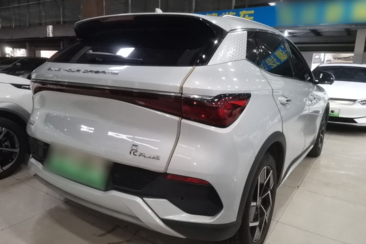 BYD Yuan Plus 2022 #5 BYD Yuan Plus 2022 car image #5
