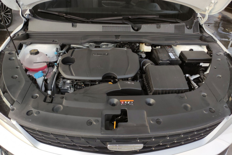 GEELY Coolray 2025 car image #22