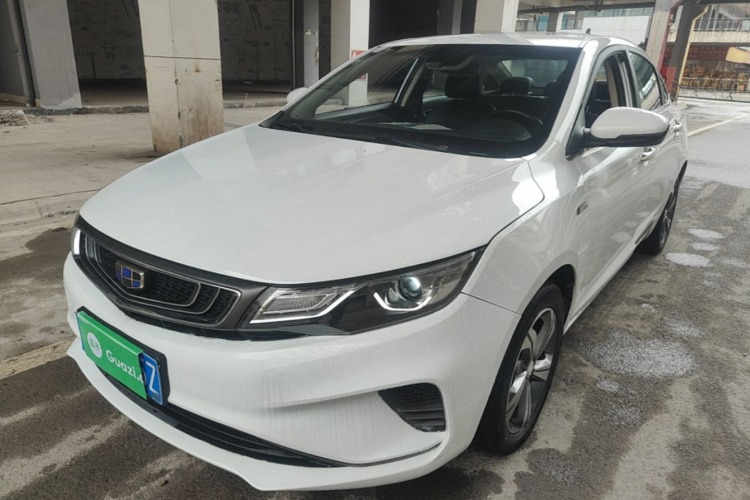 GEELY Emgrand GL 2019 #2 GEELY Emgrand GL 2019 car image #2