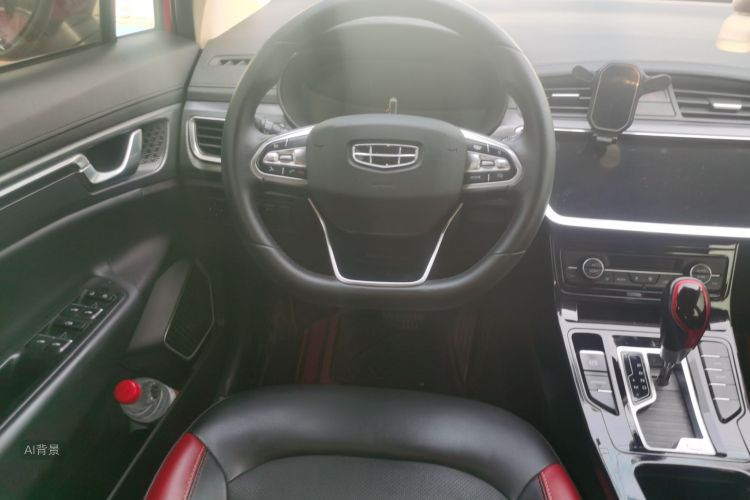 GEELY Emgrand GS 2020 #12 GEELY Emgrand GS 2020 car image #12
