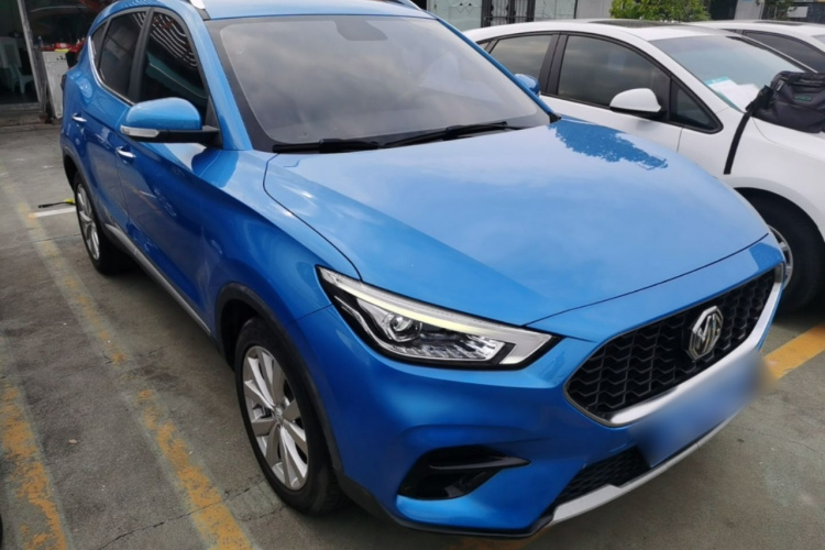 MG ZS 2020 #4 MG ZS 2020 imagen de coche #4