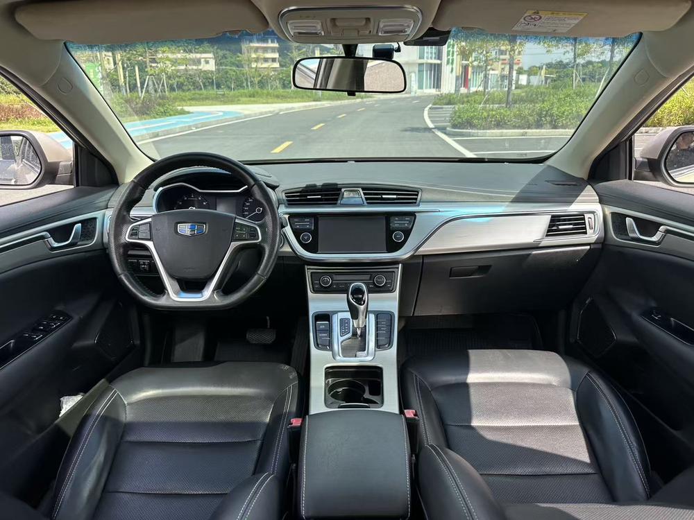 GEELY Emgrand GL 2017 car image #16