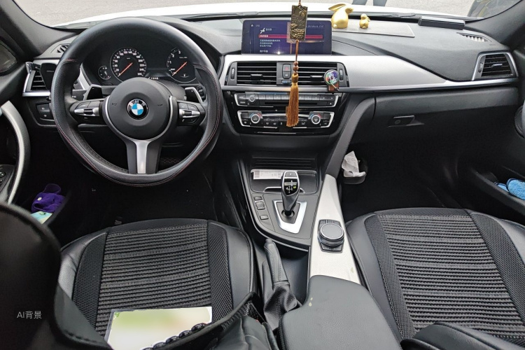 BMW 3 Series 2019 car image #11