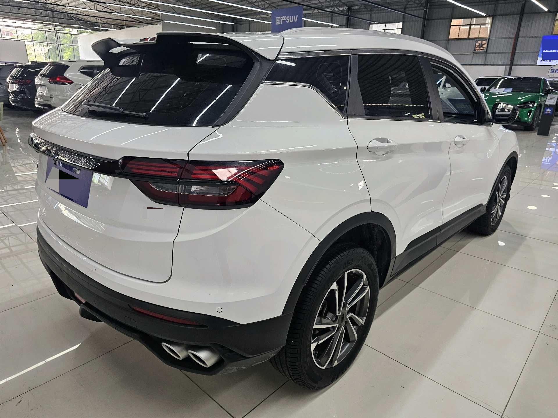 GEELY Coolray 2023 car image #5