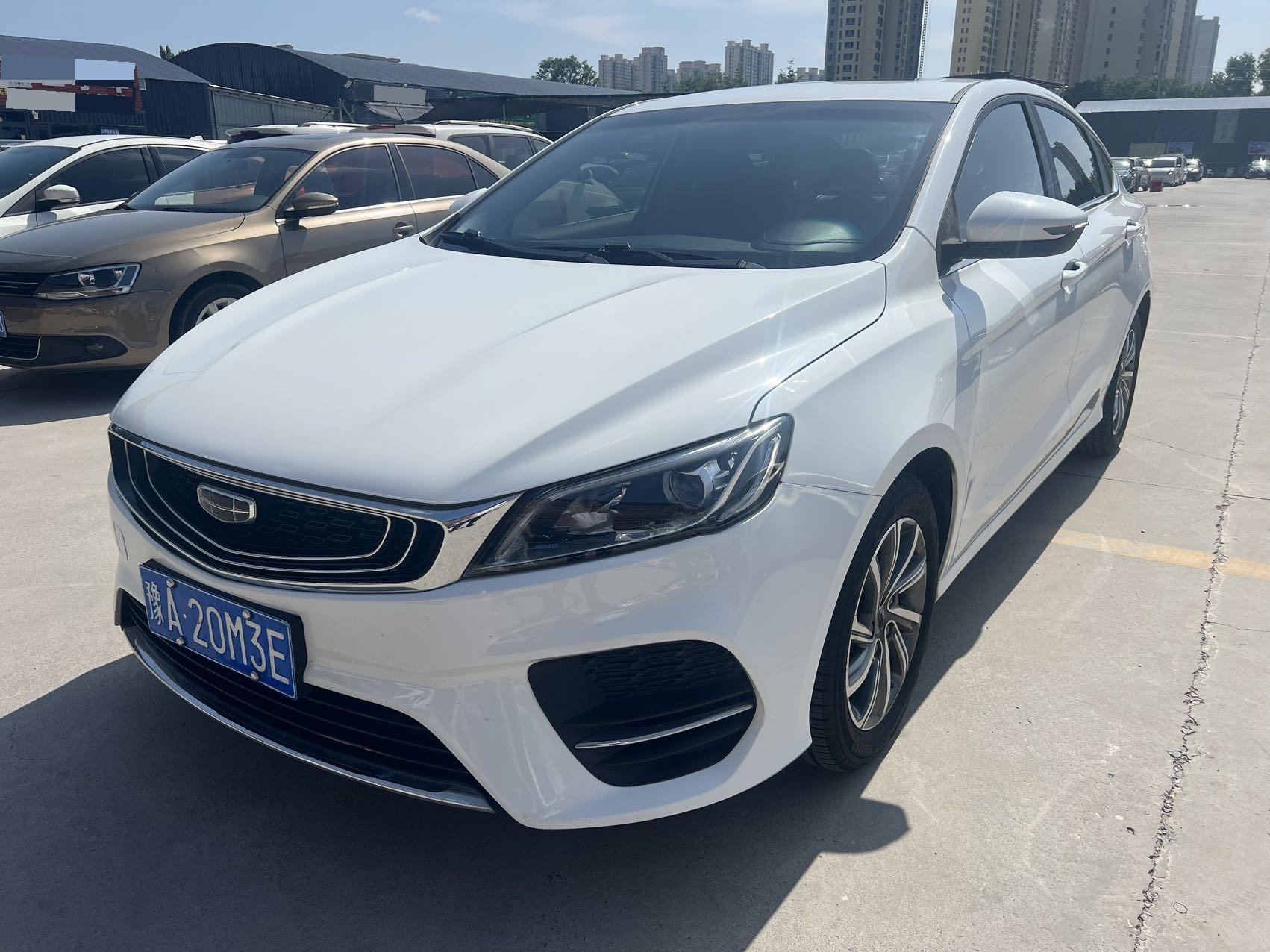 GEELY Binray 2020 GEELY Binray 2020 immagine di auto