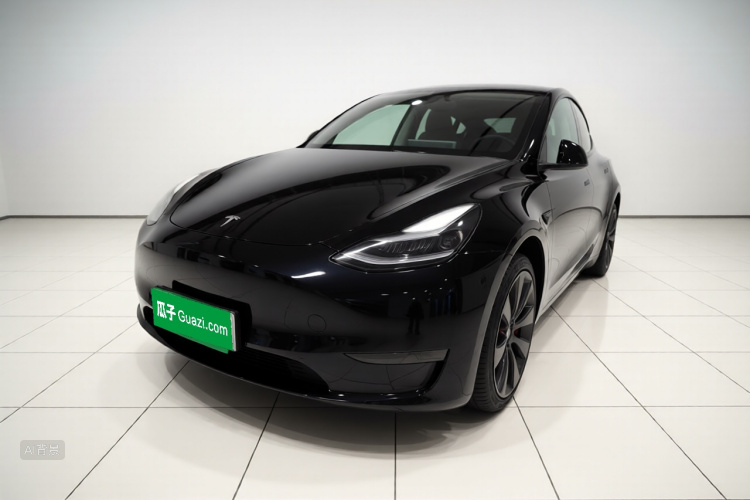 Tesla Model Y 2021 #2 Tesla Model Y 2021 car image #2