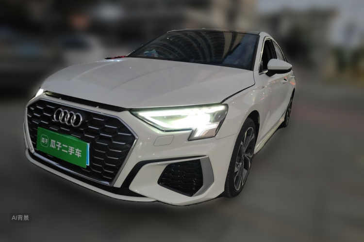 Audi A3 2022 car image #2