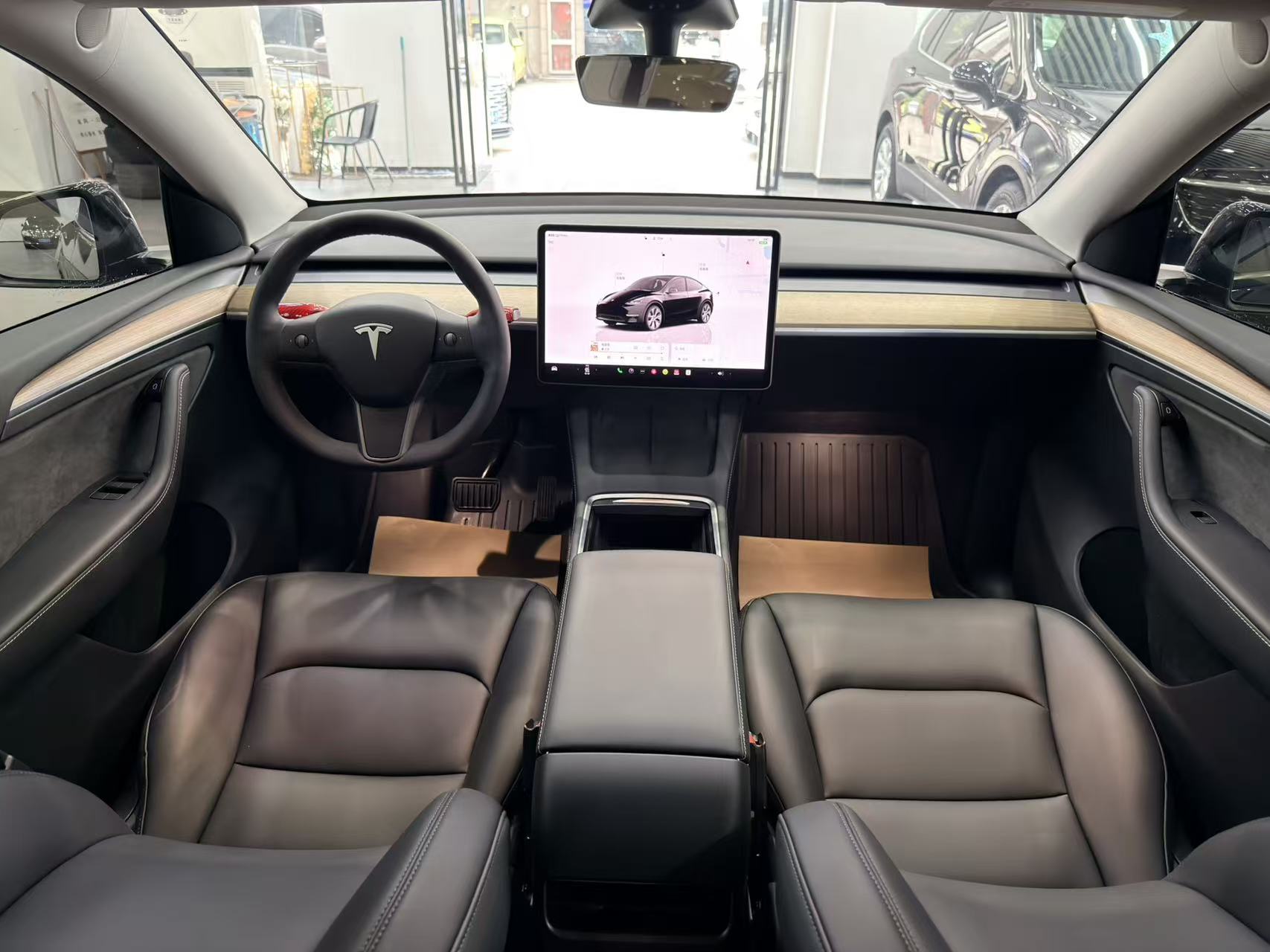Tesla Model Y 2023 #9 Tesla Model Y 2023 immagine di auto #9