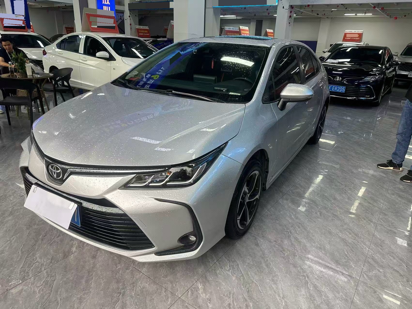 Toyota Corolla 2022 Toyota Corolla 2022 car image