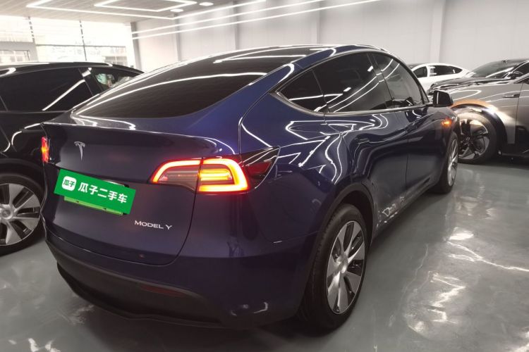 Tesla Model Y 2021 #7 Tesla Model Y 2021 car image #7