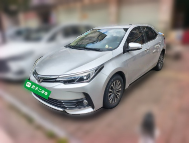 Toyota Corolla 2018 Toyota Corolla 2018 car image