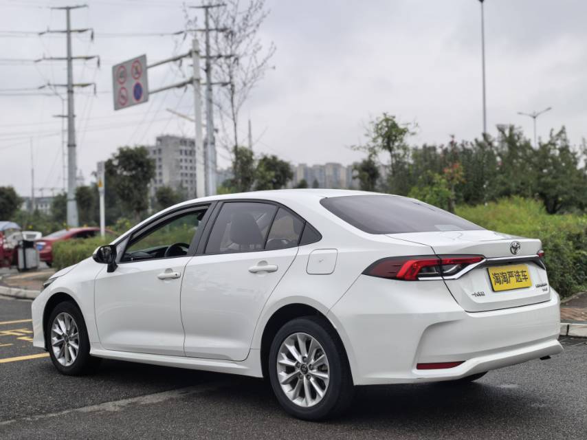 Toyota Corolla 2019 car image #4