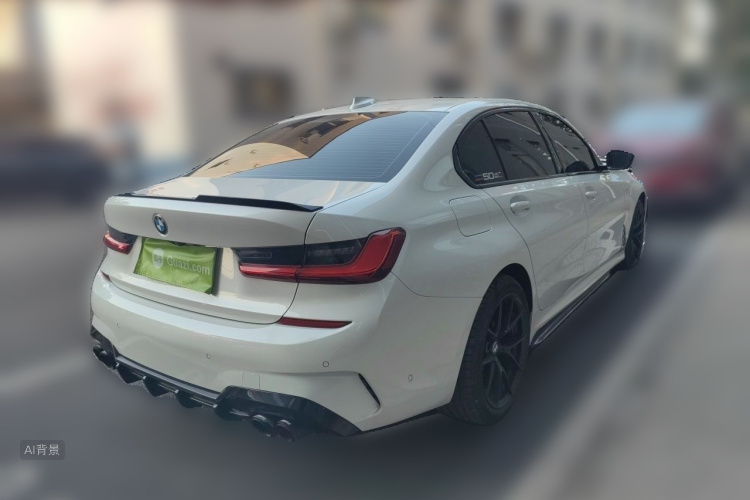 BMW 3 Series 2021 #7 BMW 3 Series 2021 car image #7