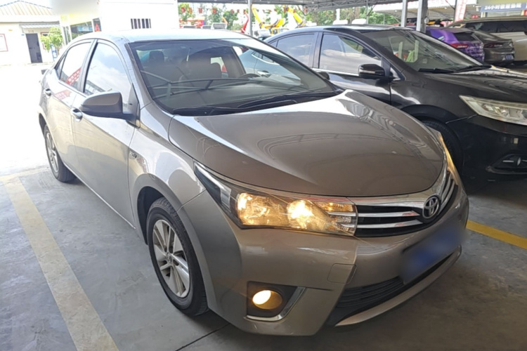 Toyota Corolla 2018 car image #6