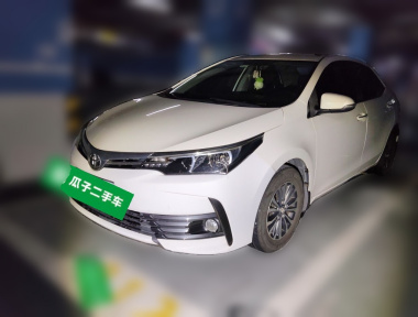 Toyota Corolla 2018 Toyota Corolla 2018 car image