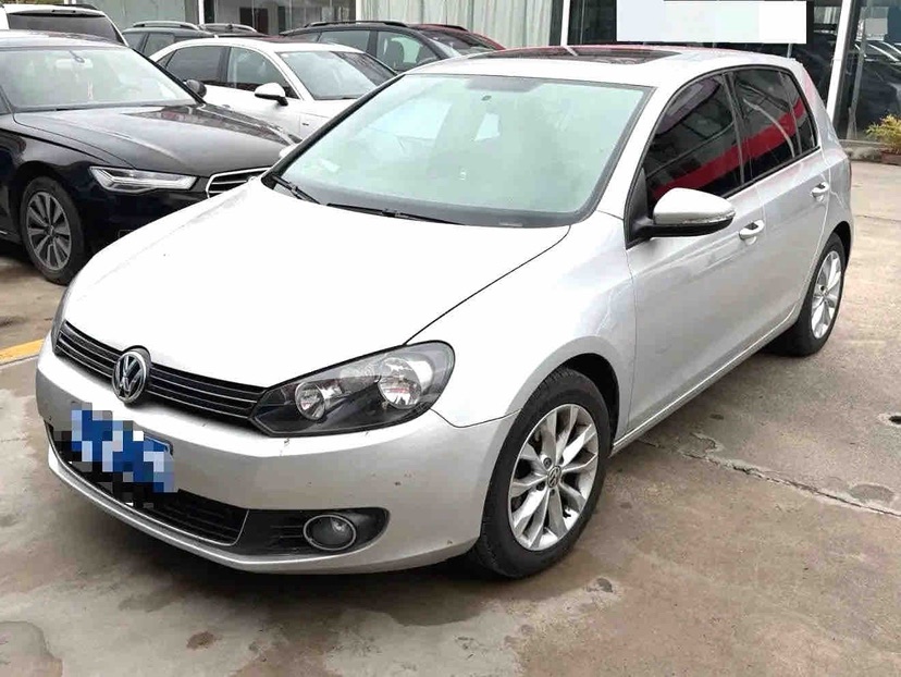 Volkswagen Golf 2010 immagine di auto 