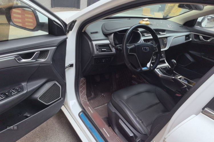 GEELY Emgrand GL 2018 immagine di auto #18