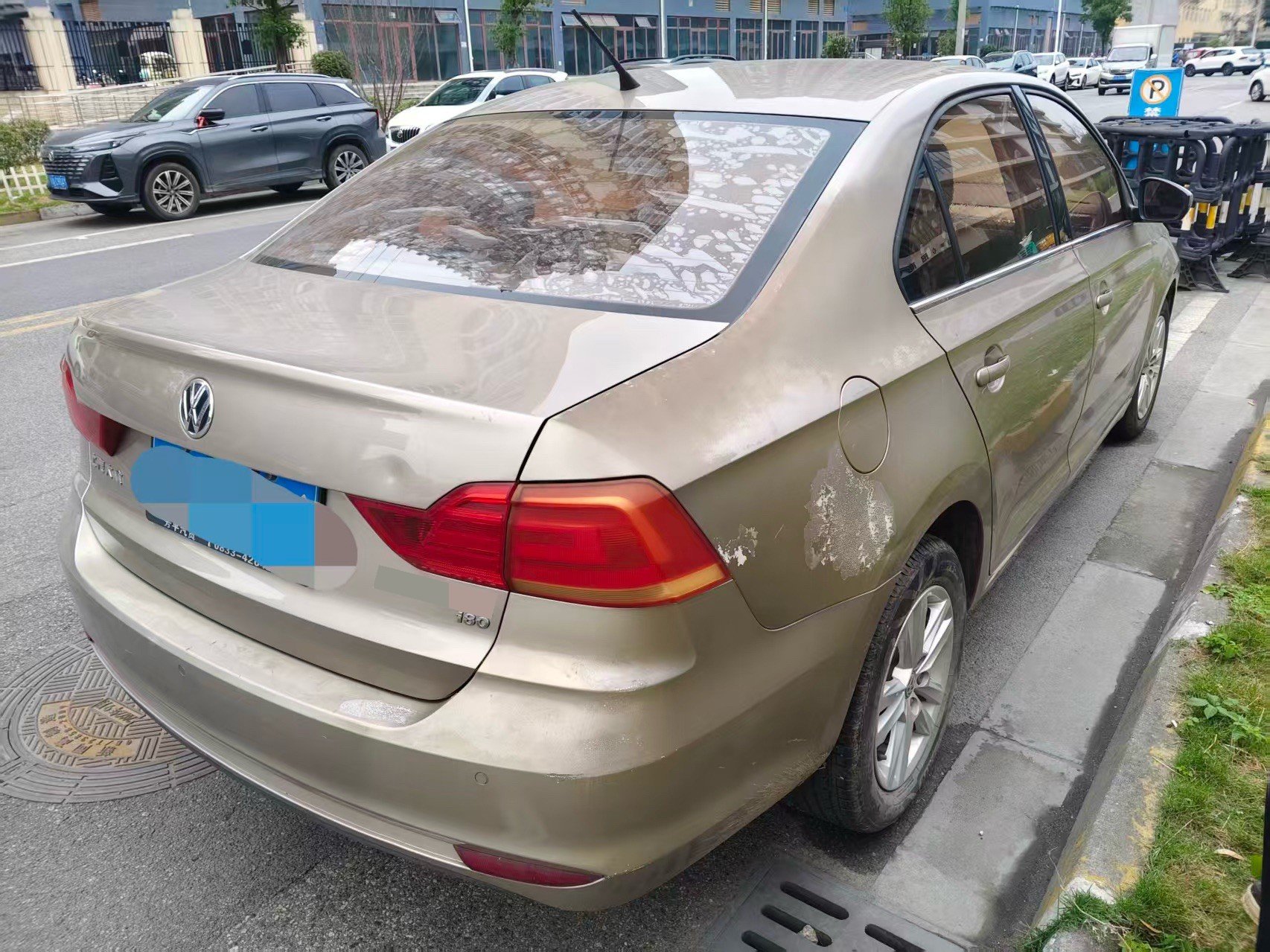 Volkswagen Santana 2017 #4 Volkswagen Santana 2017 car image #4