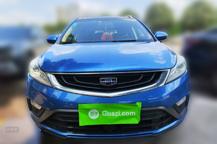 GEELY Emgrand GS 2017 car image #3